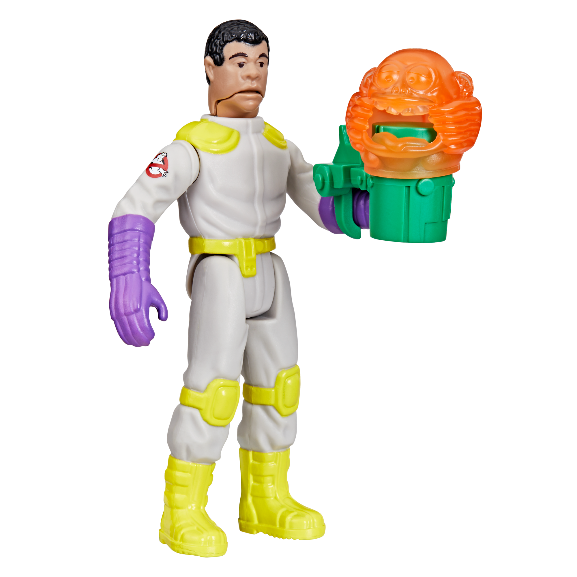 Ghostbusters Kenner Classics The Real Ghostbusters Winston Zeddemore & Scream Roller Geist