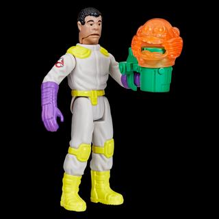 Ghostbusters Kenner Classics The Real Ghostbusters Winston Zeddemore & Scream Roller Ghost Figure