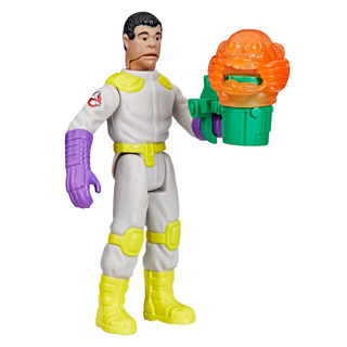 Ghostbusters Kenner Classics The Real Ghostbusters Winston Zeddemore & Scream Roller Ghost