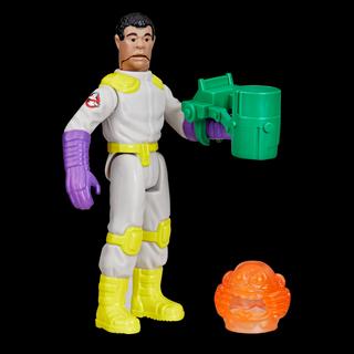 Ghostbusters Kenner Classics The Real Ghostbusters Winston Zeddemore & Scream Roller Ghost Figure