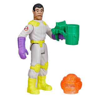 Ghostbusters Kenner Classics - The Real Ghostbusters - Winston Zeddemore y el fantasma Scream Roller