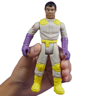 Ghostbusters Kenner Classics The Real Ghostbusters Winston Zeddemore & Scream Roller Ghost Figure