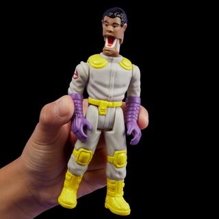 Ghostbusters Kenner Classics The Real Ghostbusters Winston Zeddemore & Scream Roller Ghost Figure