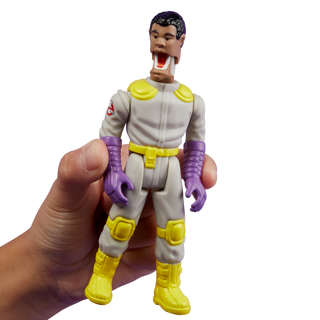 Ghostbusters Kenner Classics The Real Ghostbusters Winston Zeddemore & Scream Roller Ghost Figure