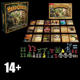 Avalon Hill HeroQuest Pack de Misión Las Junglas de Delthrak (Versión en alemán)