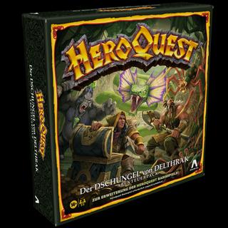 Avalon Hill HeroQuest Pack de Misión Las Junglas de Delthrak (Versión en alemán)
