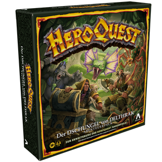 Avalon Hill HeroQuest Jungles of Delthrak Quest Pack (German Version ...