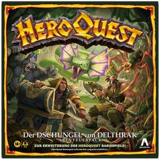 Avalon Hill HeroQuest Pack de Misión Las Junglas de Delthrak (Versión en alemán)