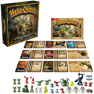 Avalon Hill, HeroQuest, Pack delle Imprese Le Giungle di Delthrak (Versione italiana)
