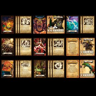 Avalon Hill  HeroQuest Pack de Misión Las Junglas de Delthrak (Versión en italiano)