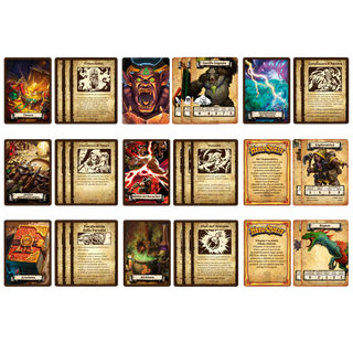 Avalon Hill, HeroQuest, Pack delle Imprese Le Giungle di Delthrak (Versione italiana)