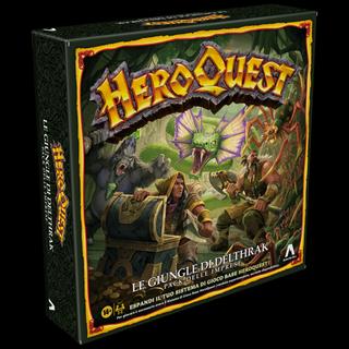 Avalon Hill  HeroQuest Pack de Misión Las Junglas de Delthrak (Versión en italiano)