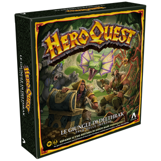 Avalon Hill, HeroQuest, Pack delle Imprese Le Giungle di Delthrak (Versione italiana)