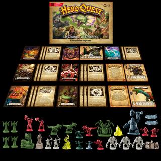 Avalon Hill  HeroQuest Pack de Misión Las Junglas de Delthrak (Versión en italiano)