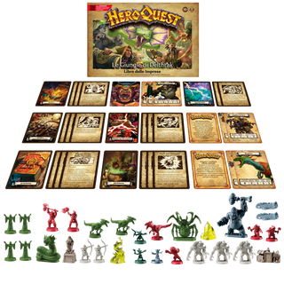 Avalon Hill, HeroQuest, Pack delle Imprese Le Giungle di Delthrak (Versione italiana)