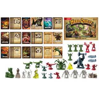 Avalon Hill, HeroQuest, Pack delle Imprese Le Giungle di Delthrak (Versione italiana)