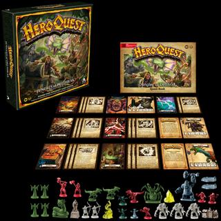 Avalon Hill HeroQuest Jungles of Delthrak Quest Pack