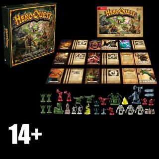 Avalon Hill HeroQuest Jungles of Delthrak Quest Pack