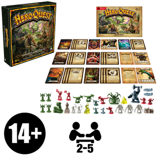 Avalon Hill HeroQuest Jungles of Delthrak Quest Pack