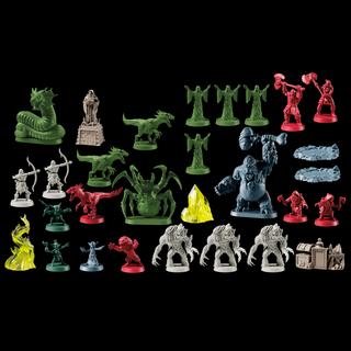 Avalon Hill HeroQuest Jungles of Delthrak Quest Pack