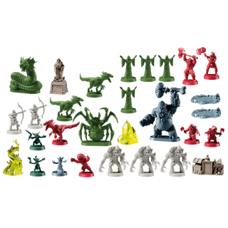 Avalon Hill HeroQuest Jungles of Delthrak Quest Pack