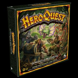 Avalon Hill HeroQuest Jungles of Delthrak Quest Pack