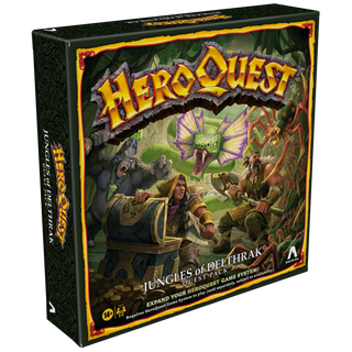 Avalon Hill  HeroQuest Pack de Misión Las Junglas de Delthrak (Versión en inglés)