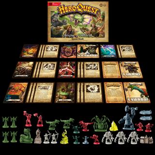 Avalon Hill HeroQuest Jungles of Delthrak Quest Pack