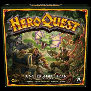 Avalon Hill HeroQuest Jungles of Delthrak Quest Pack