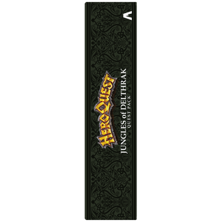 Avalon Hill HeroQuest Jungles of Delthrak Quest Pack (English Version)