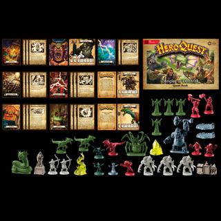 Avalon Hill HeroQuest Jungles of Delthrak Quest Pack