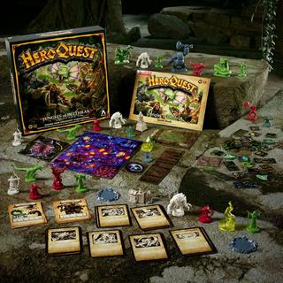 Avalon Hill HeroQuest Jungles of Delthrak Quest Pack