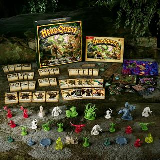 Avalon Hill HeroQuest Jungles of Delthrak Quest Pack
