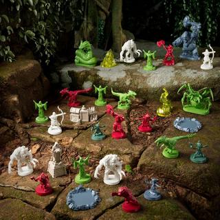 Avalon Hill HeroQuest Jungles of Delthrak Quest Pack