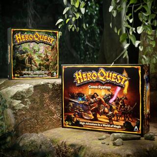 Avalon Hill HeroQuest Jungles of Delthrak Quest Pack