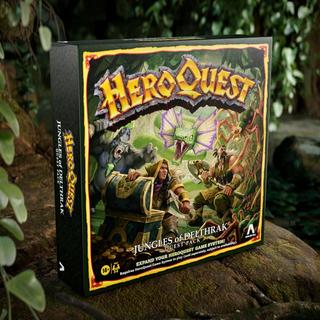 Avalon Hill HeroQuest Jungles of Delthrak Quest Pack