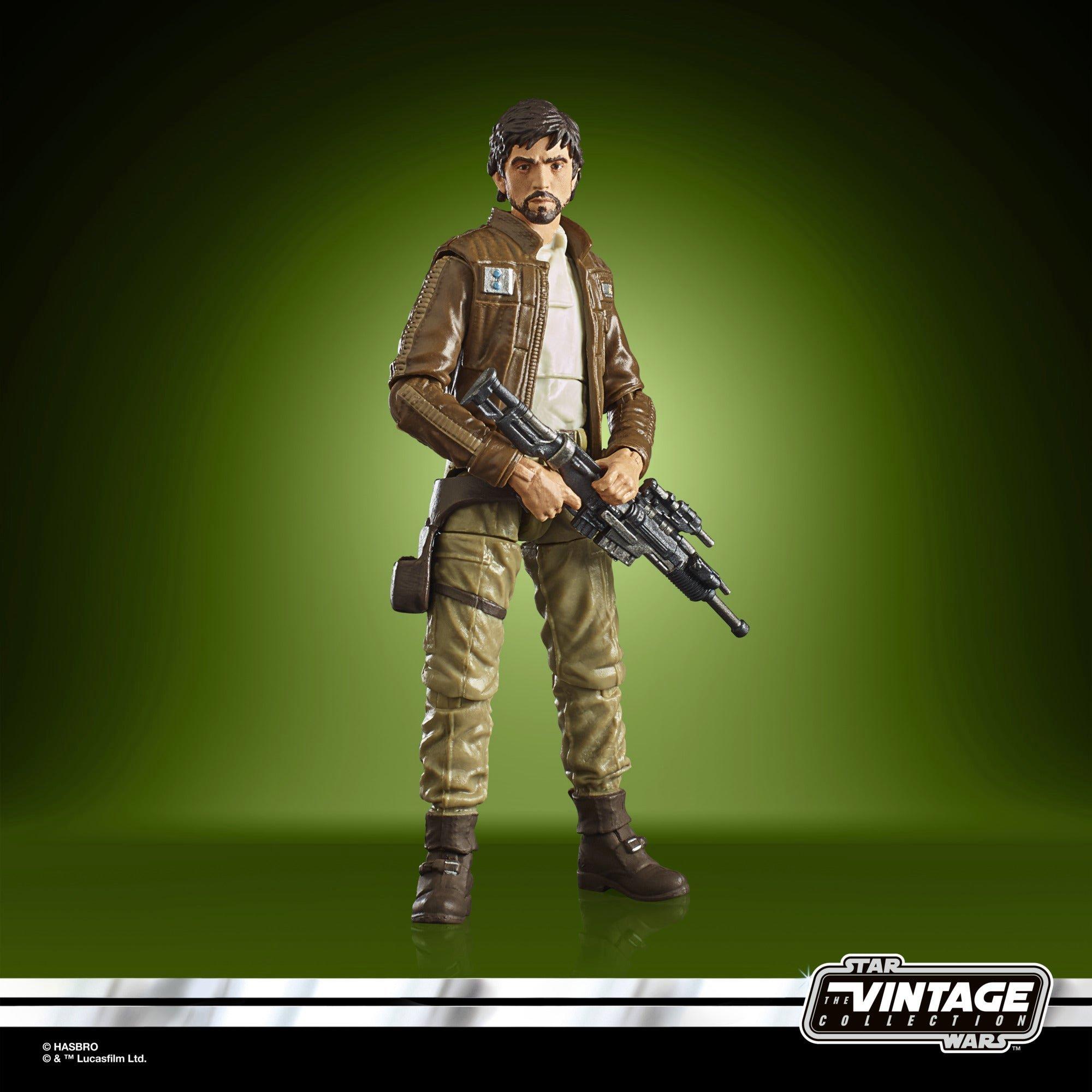 キャシアン・アンドー/ヴェル・サルサ/ヴィンテージコレクション STAR WARS The Vintage Collection Captain Cassian Andor