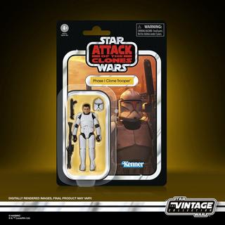 STAR WARS The Vintage Collection Phase I Clone Trooper Figure
