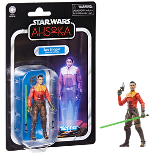 STAR WARS The Vintage Collection Ezra Bridger (Hero of Lothal)