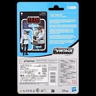 STAR WARS The Vintage Collection Cal Kestis (Imperial Officer Disguise)