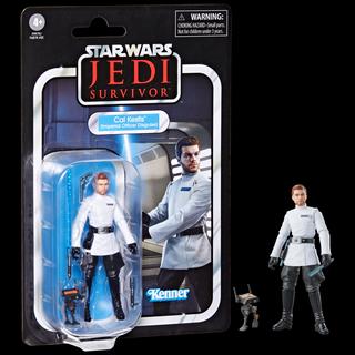 STAR WARS The Vintage Collection Cal Kestis (Imperial Officer Disguise)