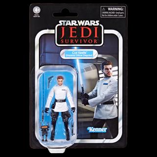 STAR WARS The Vintage Collection Cal Kestis (Imperial Officer Disguise)