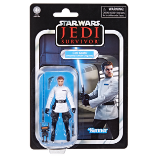 STAR WARS The Vintage Collection Cal Kestis (Imperial Officer Disguise)