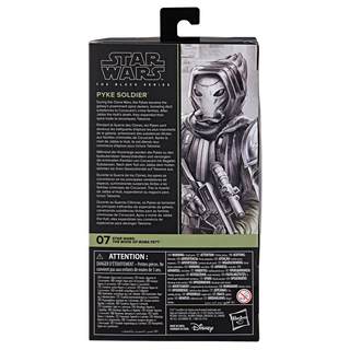 Star Wars The Black Series Pyke Soldier