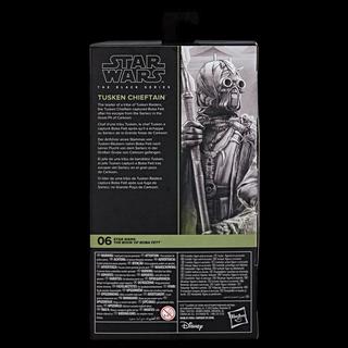 STAR WARS The Black Series Tusken Chieftain