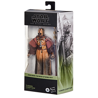 STAR WARS The Black Series Tusken Chieftain