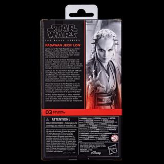 STAR WARS The Black Series Padawan Jecki Lon