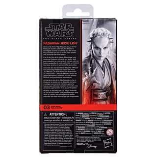 STAR WARS The Black Series Padawan Jecki Lon