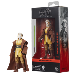 STAR WARS The Black Series Padawan Jecki Lon