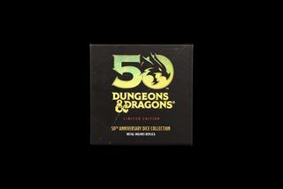 Dungeons & Dragons 50th Anniversary Metal Set